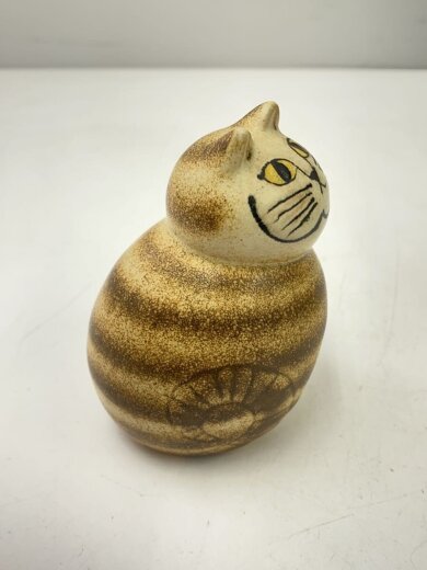 商品画像：ネコ/置物/陶器/インテリア雑貨/BRW 3
