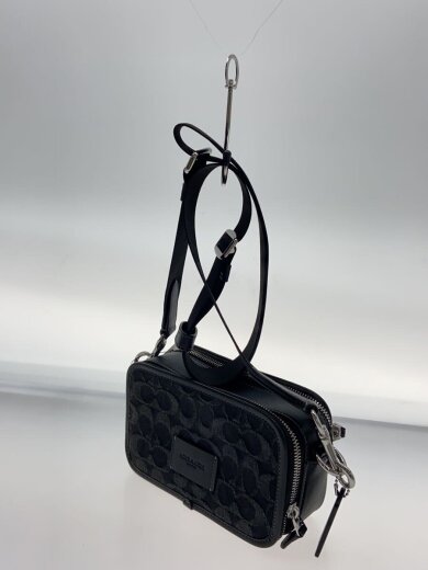 商品画像：ワイアットクロスボディバッグ/ショルダーバッグ/--/BLK/総柄/CAJ35 2