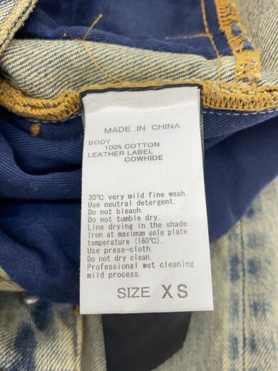 商品画像：DEM JEANS/XS/デニム/BLU/ES2318SW 5