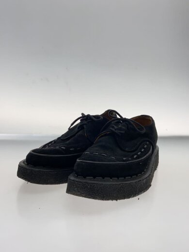 商品画像：DIANO GIBSON/シューズ/US7.5/BLK/スウェード/3705 V 090 2