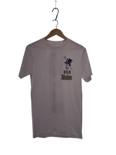 商品画像：Tシャツ/S/コットン/WHT/BXRUN-001 1