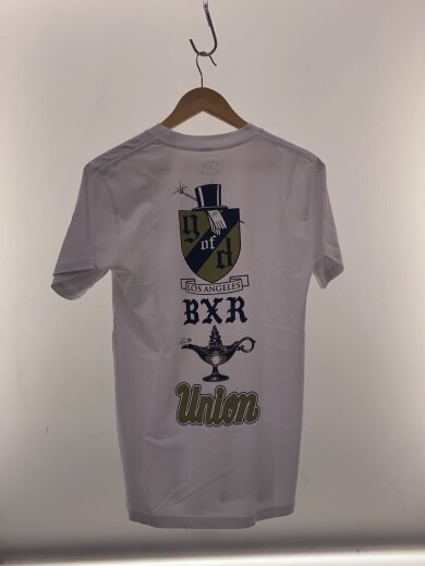 商品画像：Tシャツ/S/コットン/WHT/BXRUN-001 2