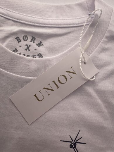 商品画像：Tシャツ/S/コットン/WHT/BXRUN-001 6