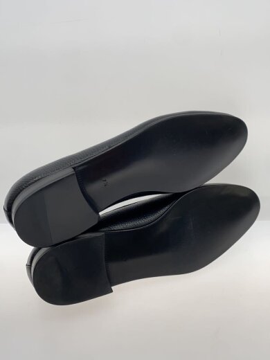 商品画像：タッセルベルジャンシューズ/ローファー/25.5cm/BLK/レザー/U1228-BL// 4