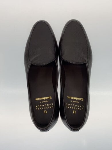 商品画像：ベルジャンシューズ/ローファー/26cm/BRW/レザー/U1229-DB/左足シールはがし跡有 3