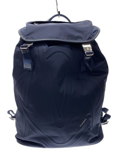 商品画像：Signature Flap Backpack/リュック/ナイロン/NVY// 1