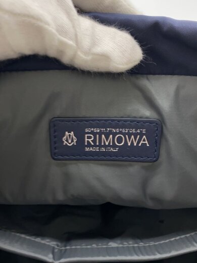 商品画像：Signature Flap Backpack/リュック/ナイロン/NVY// 5