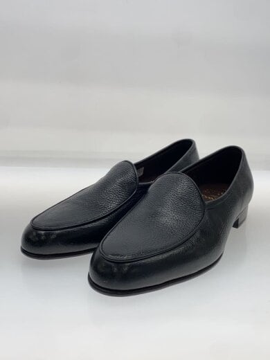 商品画像：ベルジャンシューズ/26.5cm/BLK/レザー/U1229-BL/左足シールはがし跡有 2