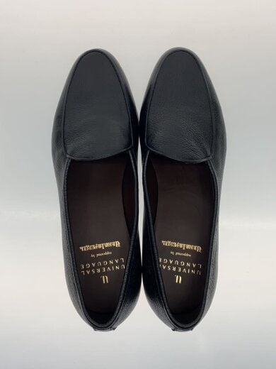 商品画像：ベルジャンシューズ/26.5cm/BLK/レザー/U1229-BL/左足シールはがし跡有 3