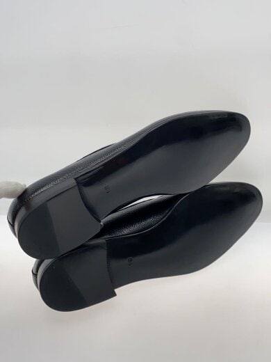 商品画像：ベルジャンシューズ/26.5cm/BLK/レザー/U1229-BL/左足シールはがし跡有 4