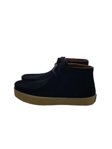 商品画像：モカシン/ハイカットスニーカー/26.5cm/BLK/スウェード/VM006-Moc Hi 1