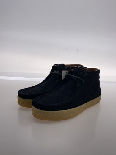 商品画像：モカシン/ハイカットスニーカー/26.5cm/BLK/スウェード/VM006-Moc Hi 2