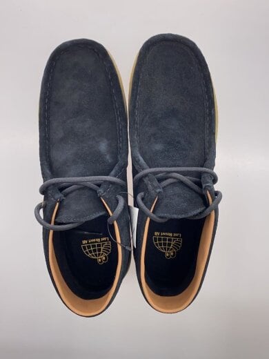 商品画像：モカシン/ハイカットスニーカー/26.5cm/BLK/スウェード/VM006-Moc Hi 3