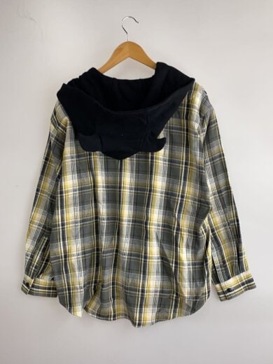 商品画像：26SS/DEVILS HOODIE CHECK SHIRTS/1/コットン/マルチカラー/チェック// 2
