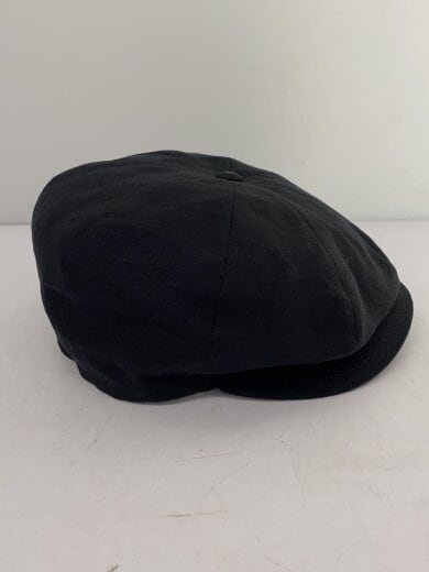 商品画像：Hunting Ubaldo Linen/ハンチング/--/リネン/BLK/メンズ/B15113// 2