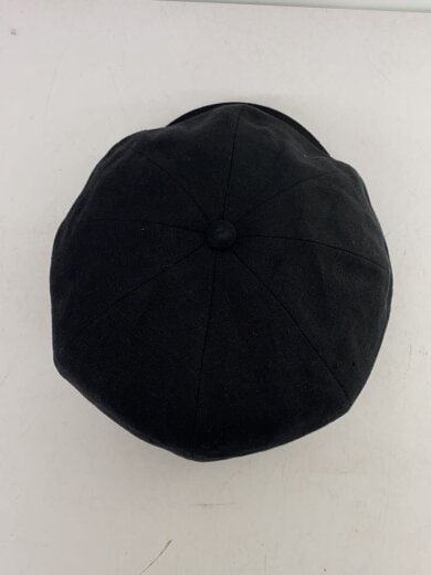 商品画像：Hunting Ubaldo Linen/ハンチング/--/リネン/BLK/メンズ/B15113// 4