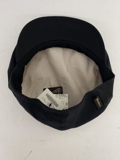 商品画像：Hunting Ubaldo Linen/ハンチング/--/リネン/BLK/メンズ/B15113// 5