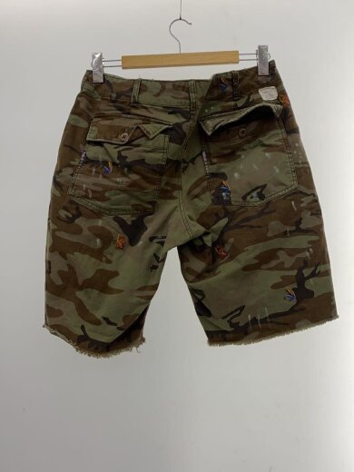 商品画像：ショートパンツ/31/コットン/GRN/カモフラ// 2