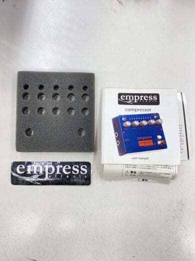 商品画像：compressor/コンプレッサー/エフェクター 5