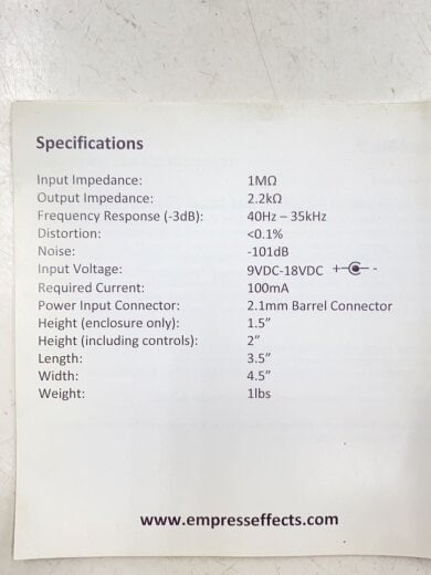 商品画像：compressor/コンプレッサー/エフェクター 6