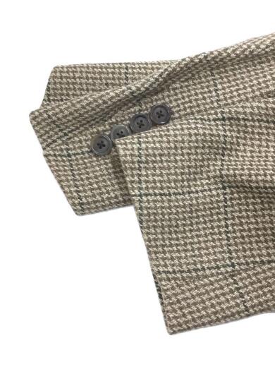 画像：RRLテーラードジャケット/36/リネン/ブラウン/チェック6