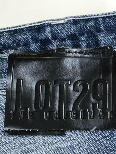 画像：その他ブランドLOT29/ルーニーテューンズ ペイント デニムパンツ/34/デニム/インディゴ7