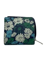 2つ折り財布/レザー/マルチカラー/花柄/レディース/BPW-401/アーカイブフローラルプリント