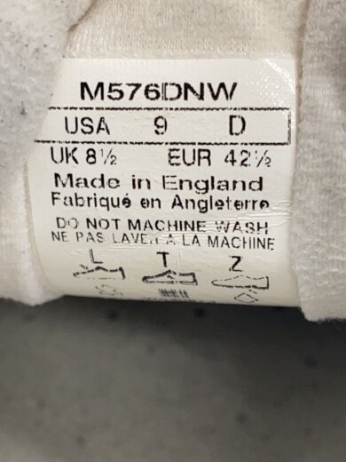 商品画像：ローカットスニーカー/UK8.5/ネイビー/wm576dnw 5