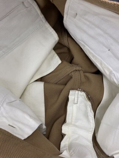 商品画像：ボトム/S/ウール/ベージュ/dn-p053/シミ多数有 9