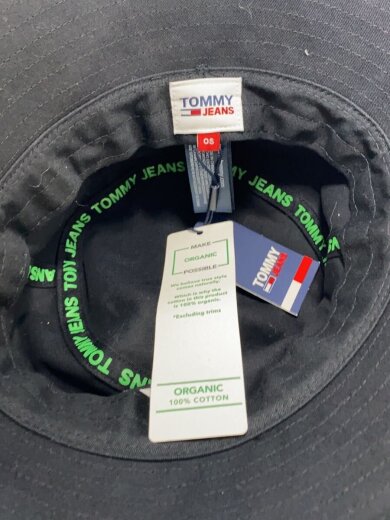 商品画像：バケットハット/--/コットン/BLK/メンズ 4