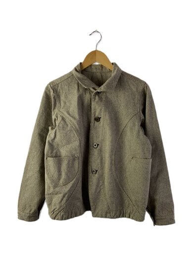 商品画像：ジャケット/38/コットン/BEG 1