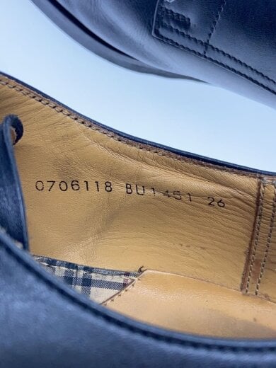 商品画像：ドレスシューズ/26cm/BLK/レザー/bu1461 5