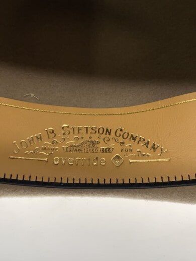 商品画像：JOHN B STETSON/ハット/--/ウール/BEG/メンズ 5