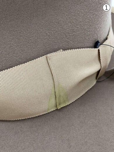 商品画像：JOHN B STETSON/ハット/--/ウール/BEG/メンズ 7