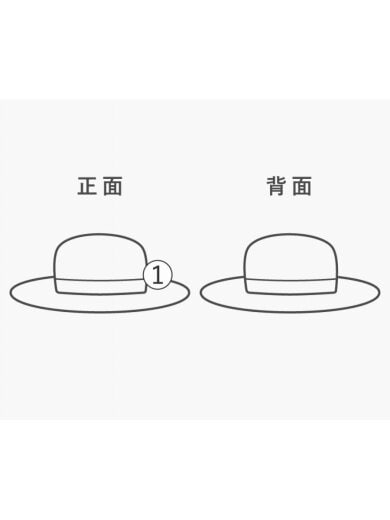 商品画像：JOHN B STETSON/ハット/--/ウール/BEG/メンズ 8