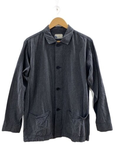 商品画像：ジャケット/38/コットン/GRY 1
