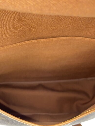 商品画像：1)ソミュール35_モノグラム・キャンバス/レザー/BRW/総柄 6