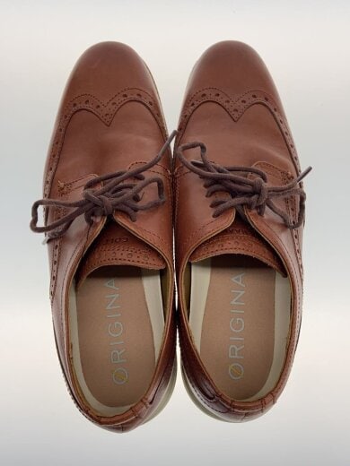 商品画像：ドレスシューズ/US8.5/BRW/レザー 3