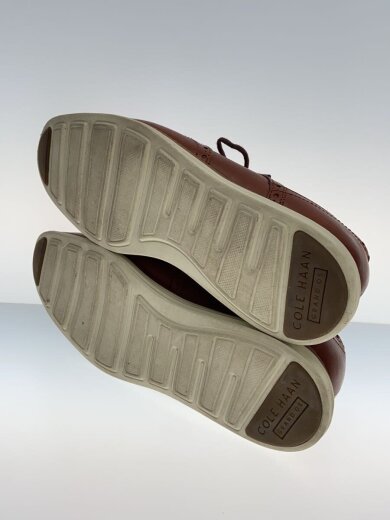 商品画像：ドレスシューズ/US8.5/BRW/レザー 4