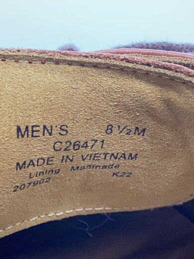 商品画像：ドレスシューズ/US8.5/BRW/レザー 5