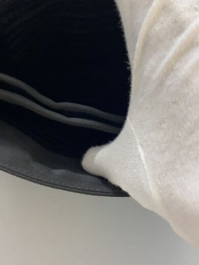 商品画像：トートバッグ/ナイロン/BLK 6