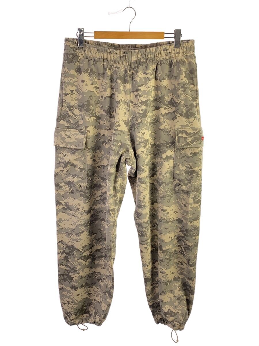 Supreme / カーゴパンツ/XL/コットン/KHK/カモフラ