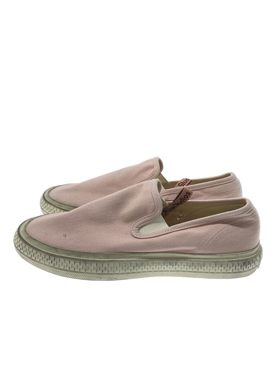 Acne Studios(Acne) / ローカットスニーカー/25.5cm/PNK/キャンバス/fn-mn-shoe000142