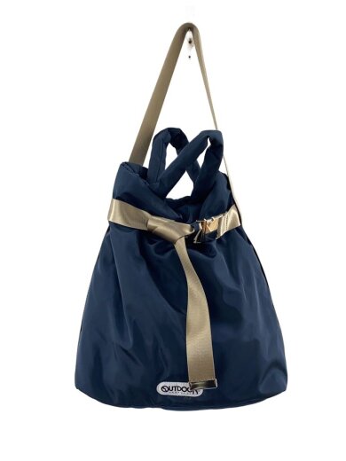 商品画像：トートバッグ/ナイロン/NVY/無地 1