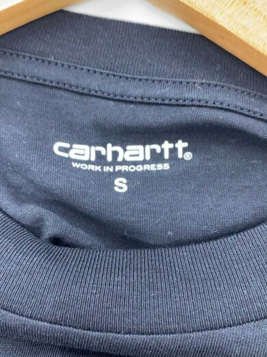 商品画像：長袖Tシャツ/S/コットン/BLK/無地/IO34403 3