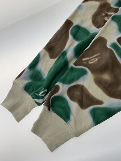 商品画像：スウェット/M/コットン/GRN/総柄/001swk301016M 5