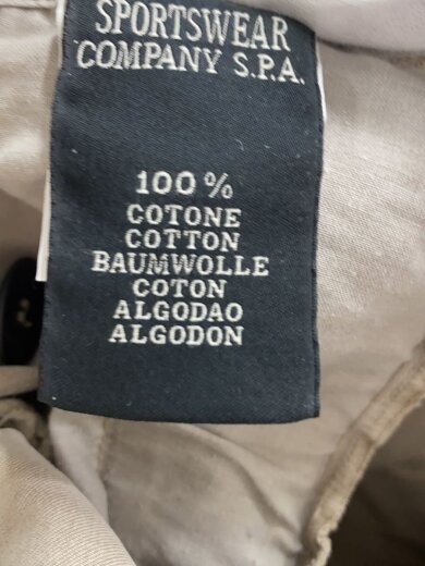 商品画像：ストレートパンツ/31/コットン/KHK/無地 6