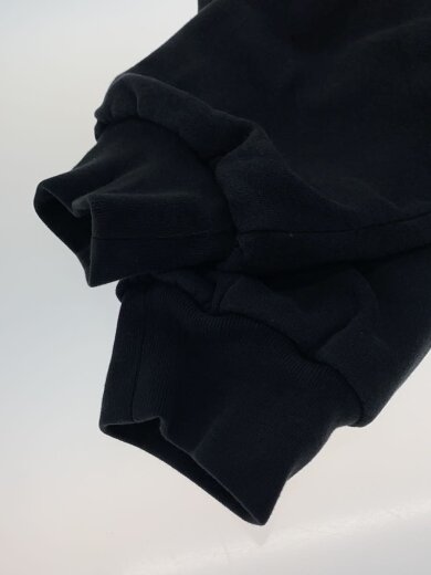 商品画像：ジップパーカー/--/コットン/BLK 6