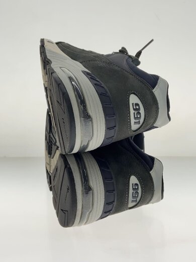 商品画像：M991/グレー/UK10/GRY 4