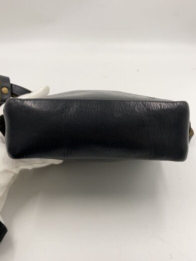 商品画像：ショルダーバッグ/レザー/BLK 4